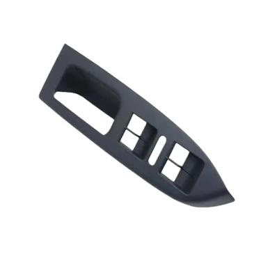 Imagem de Moldura De Maçaneta De Porta De Carro De Marca, 7 Peças, Compatível Com Touran 2003-2016, Tampa Interna, Interruptor De Janela, Acessórios De Interruptores De Painel 1T1867371(Black)
