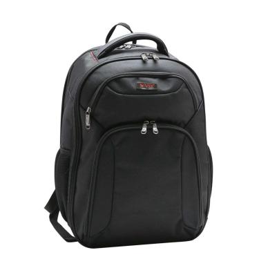 Imagem de Mochila Executiva Notebook Grande Republic Vix 8732203 Preta