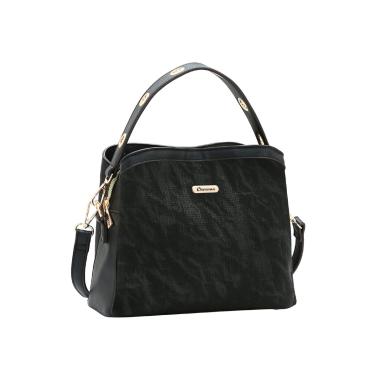 Imagem de Bolsa Tote Transversal Feminina Chenson 3 divisórias 3485314