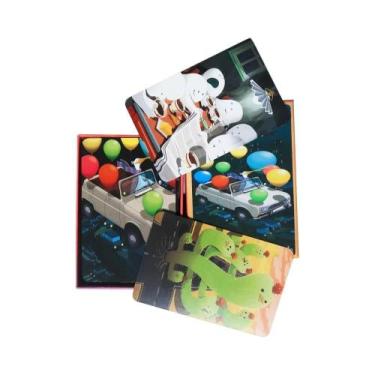 Imagem de Pacote De Expansão Para O Jogo De Cartas Mirrors: Board Game Origins Q