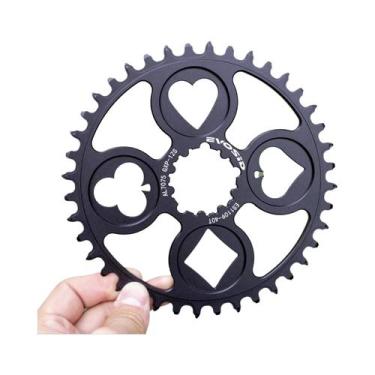 Imagem de Coroa De Pedivela Para Bicicleta De Estrada 8-12 Velocidades, Roda Den