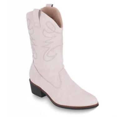 Imagem de Bota Piccadilly Western Dalva Cano Médio Feminina-Feminino