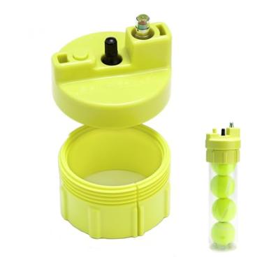 Imagem de BALL RESCUER: Pressurizador de tênis padrão - Converte o recipiente em um pressurizador de 30 psi e estende a vida útil da bola