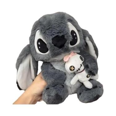 Imagem de Boneca De Pelúcia Stitch Lilo 30/35cm, Brinquedo Kawaii Fofo, Almofada