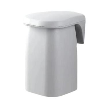 Imagem de Suporte De Parede Magnético Estilo Japonês Para Escovas De Dente Com C