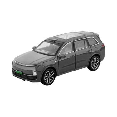 Imagem de Carrinho De Brinquedo SUV Diecast Escala 1:24 Com Luz E Som, Modelo De