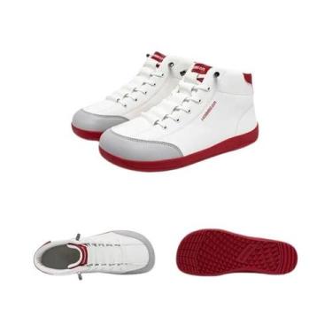 Imagem de Tênis Unissex De Cano Médio Estilo Barefoot Com Bico Largo, Botas De T