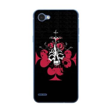 Imagem de Capa Adesivo Skin008 Verso Para LG Q6 Plus - KawaSkin