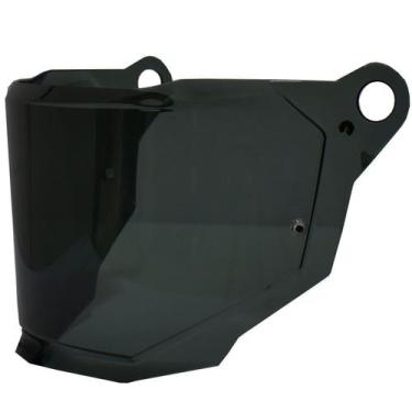 Imagem de Viseira Fume Capacete Ls2 Mx701 Explorer C Escura Preto