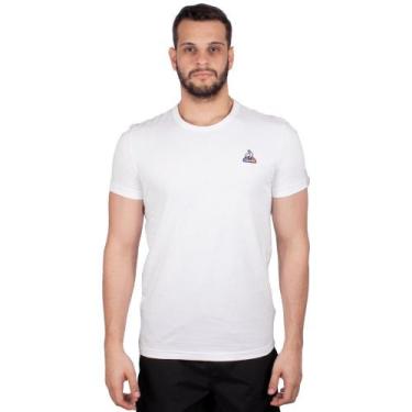 Imagem de Camiseta Le Coq Sportif Essentiels Tee SS Branco, EG