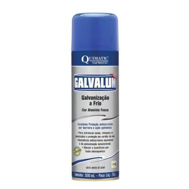 Imagem de Galvanização A Frio Aluminizada Em Spray Galvalum 300ml Quimatic Tapma