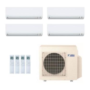 Imagem de Ar-Condicionado Multi Split Inverter Daikin 38.000 (3x Evap HW 9.000 +