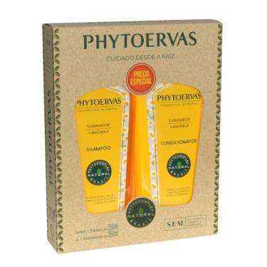 Imagem de Phytoervas Kit Sh + Co 250 Ml Iluminador