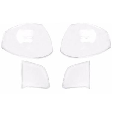 Imagem de Kit Lente Lanterna Spacefox Space Fox 2006-2010 Canto + Mala