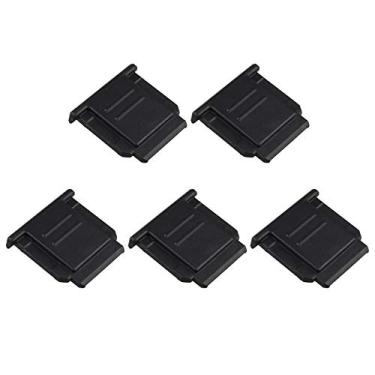 Imagem de Futheda 5 peças FA-SHC1M protetor de tampa de sapato quente substituição compatível com câmeras DSLR A6100 A6600 A7RIV A7III A6500 A6400 A6300 A6000 A77II A7II A7RIII A7SII A99II RX100II RX100II