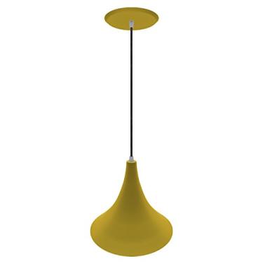 Imagem de Pendente Cintura, Cromalux, 300905, 25 W, Amarelo Fosco