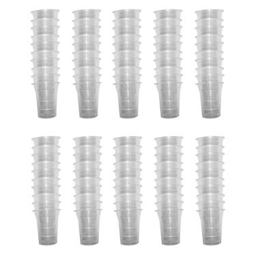 Imagem de Kit Copos Para Santa Ceia Em Acrílico 1.000 Cálices