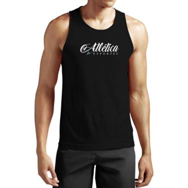 Imagem de Regata All Black Atlética Esportes