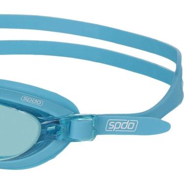 Imagem de Óculos Natação Speedo Slide Azul Caribe Lente Azul - Unissex