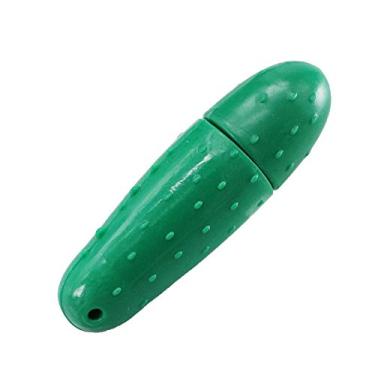 Imagem de 16GB modelo pepino USB 3.0 pen drive pen drive pendrive pendrive pen drive USB Memory Stick Jump Drive tamanho compacto USB Flash Disk USB Drive USB 3.0 Stick - verde