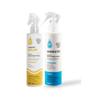 Imagem de Kit Leav-in 1x Leave-in Hidratei + 1x Spray Multifuncional Spray Multifincional Condicionante capilar