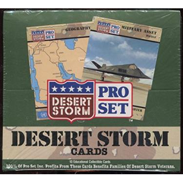 Imagem de Pro Set Caixa de cartas colecionáveis Desert Storm