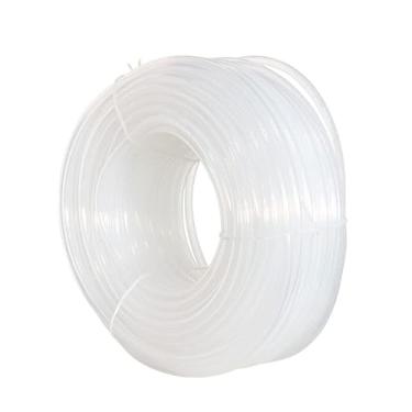 Imagem de Tubo de silicone de 3/16" ID, tubo de silicone de grau alimentício JoyTube 3/16" ID x 5/16" OD 300 pés tubo de mangueira de silicone puro de alta temperatura para fabricação de vinho caseiro