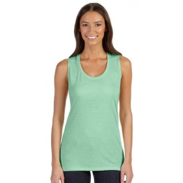 Imagem de Bella Canvas 8803 – Regata Muscular Flowy, Hortelã, Small