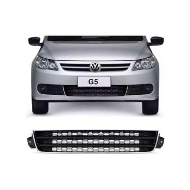 Imagem de Grade Central Parachoque Friso Cromado Gol Voyage G5 - DF&B