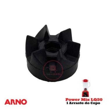 Imagem de Acoplamento arrastador do Copo para Liquidificador Arno Power Mix LQ30