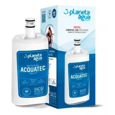 Imagem de Refil Purificador Filtro De Água Compativel Esmaltec Acqua7 - Planeta 