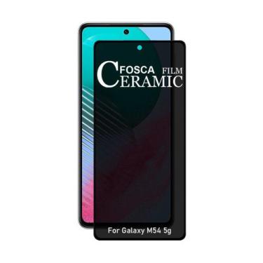 Imagem de Película Fosca Privacidade de Cerâmica para Samsung Galaxy M54 - HUANG