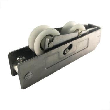 Imagem de Roldana Inox Gold Dupla Trilho Macarrão/Caneta RG-R150KG - Alushow