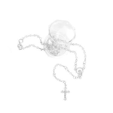 Imagem de Terço de Pescoço Nossa Senhora do Silêncio em Pérola - Zanato