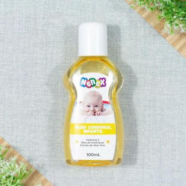 Imagem de Óleo Corporal Infantil  Amêndoas Nenex 100 ml 