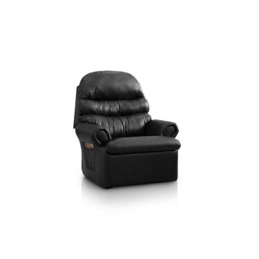 Imagem de Poltrona do Papai Reclinável Barão em Corino - LV