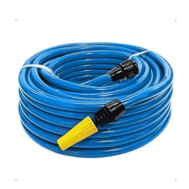 Imagem de Mangueira de Jardim Reforçada Lisa Flexível Resistente 10, 15, 20, 25, 30 e 50 Metros (10m)