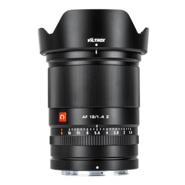 Imagem de VILTROX de 13 mm f1.4, lente de montagem F1.4 Z de 13 mm para Z, lente grande angular de foco automático para suporte Z Mount