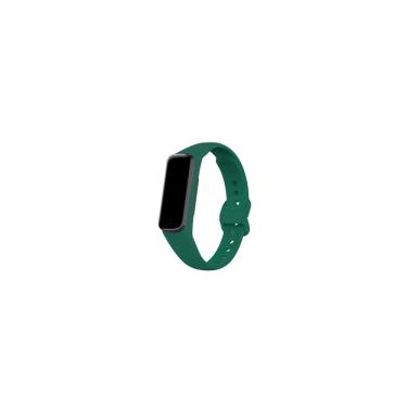 Imagem de Pulseira de silicone para Samsung Galaxy Fit 2 R220 - cinza militar