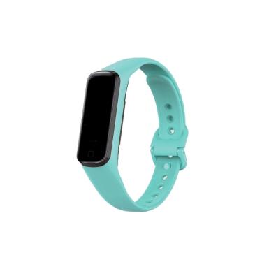Imagem de Pulseira de silicone para Samsung Galaxy Fit 2 R220 - Turquesa