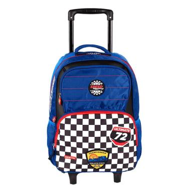 Imagem de Mochila de Rodinhas Sestini Sem Alça Y Racing Colorido