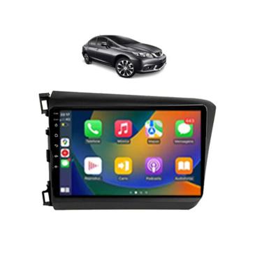 Imagem de Kit Multimídia Civic EXR G9 2015 / 2016 9 Pol Android Carplay 2/32GB - ROADSTAR