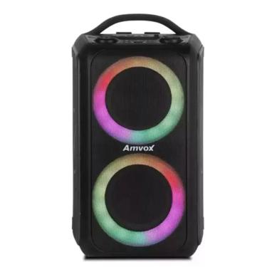 Imagem de Caixa de Som AMVOX 600W RMS Bagvox - 000503A63  Preto