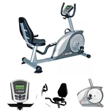 Imagem de Bicicleta Ergométrica Display Lcd Com Velocidade, Distância, Cronômetro e Calorias Kr5.6 Bivolt Kikos