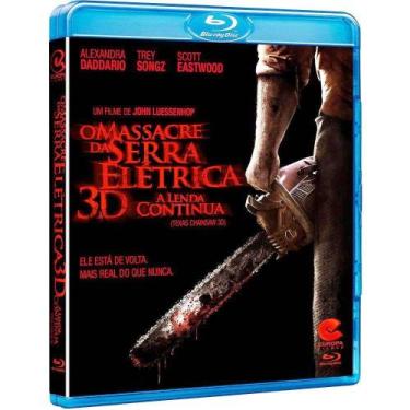 Imagem de Blu-Ray 3D O Massacre da Serra Eletrica A Lenda Continua - AMZ
