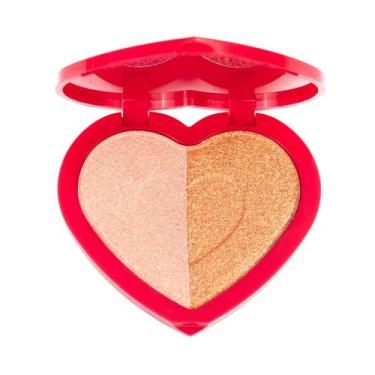 Imagem de Iluminador Facial Compacto Duo Dopamine - Ruby Rose (DARLING DUET, Tamanho Único)