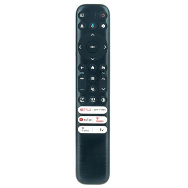 Imagem de Controle remoto de substituição de voz aplicável para TCL QM7 QLED 4K Smart QD-Mini LED Google TV 55QM751G 65QM751G 75QM751G 85QM751G 98QM751G