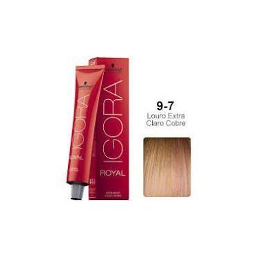 Imagem de Igora Royal Tintura Louro Extra Claro Cobre  9-7 - Schwarzkopt