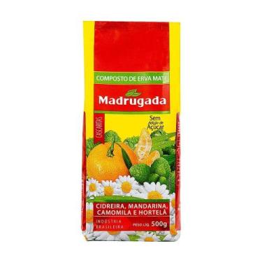 Imagem de Composto de Erva-mate Madrugada Cascarita 500g - Barão de Cotegipe