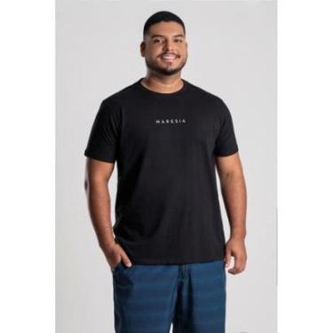 Imagem de Camiseta Masculina Maresia Silk Plus Size Classic 3504-Masculino